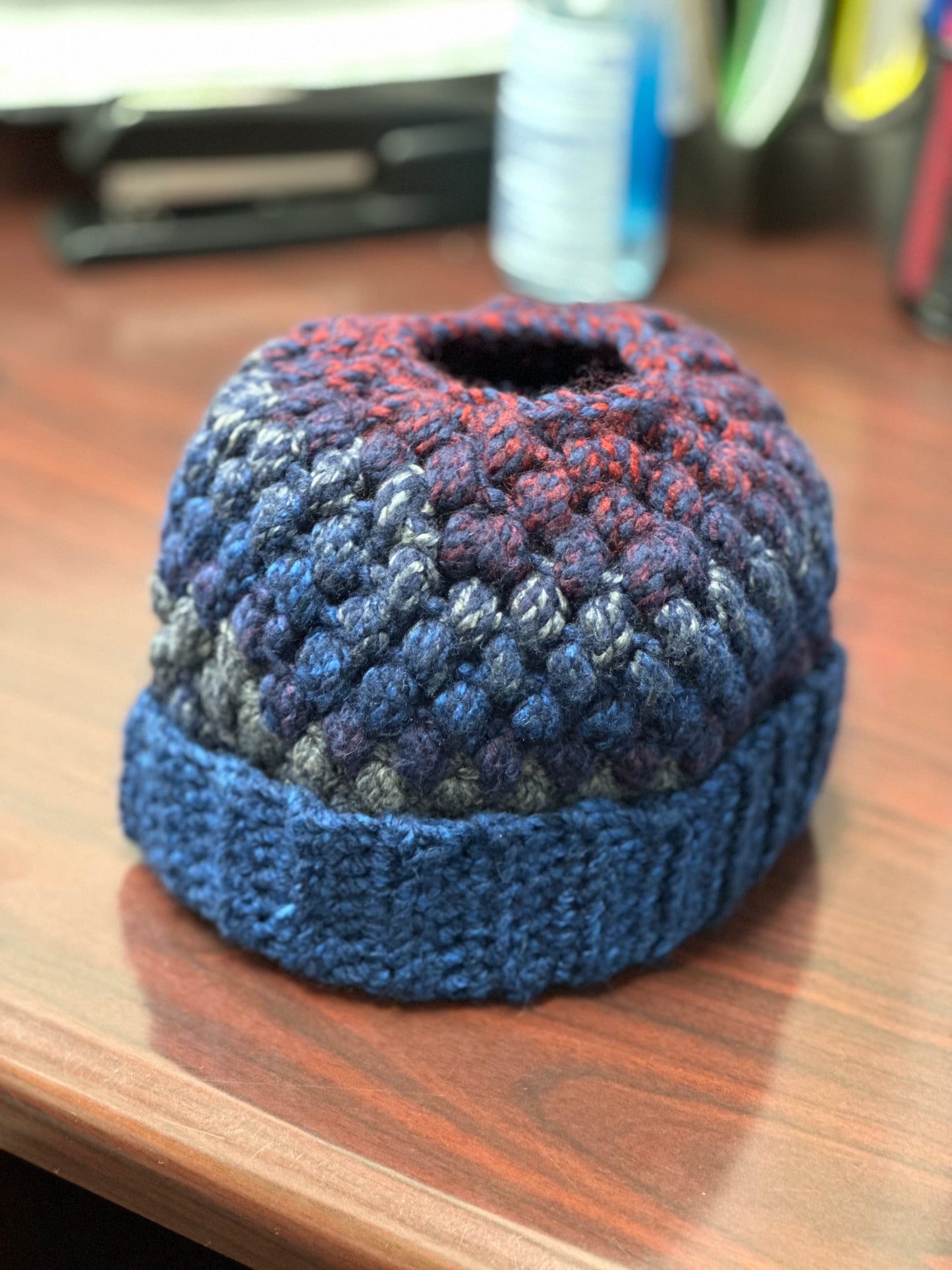 Messy Bun Beanie