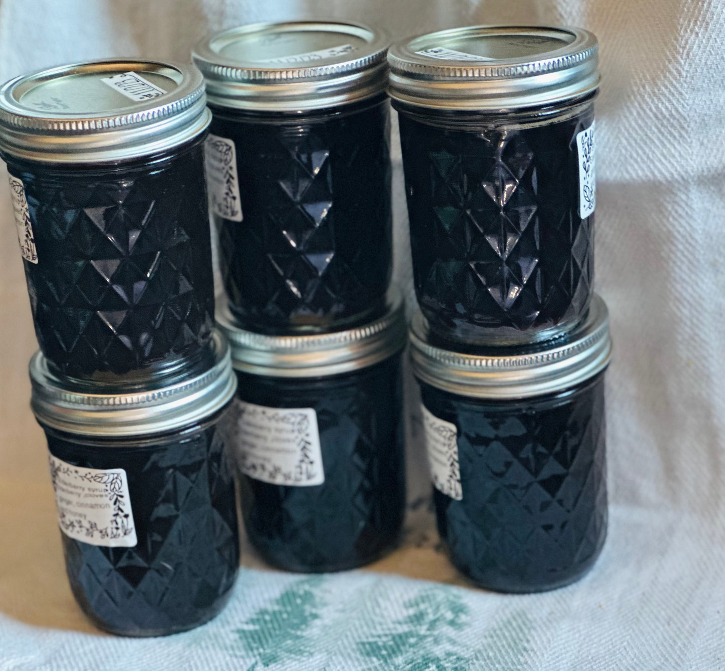 Elderberry syrup 