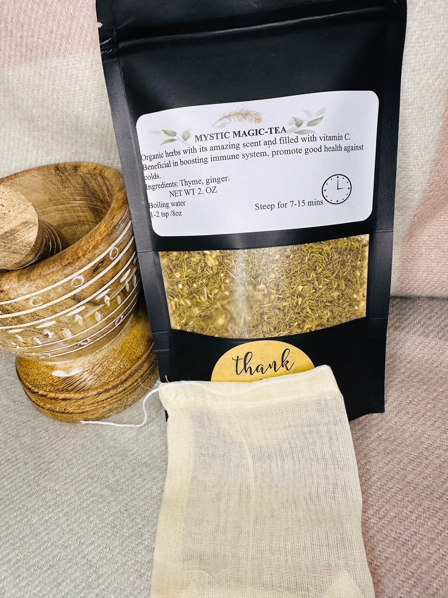 MYSTIC MAGIC-TEA