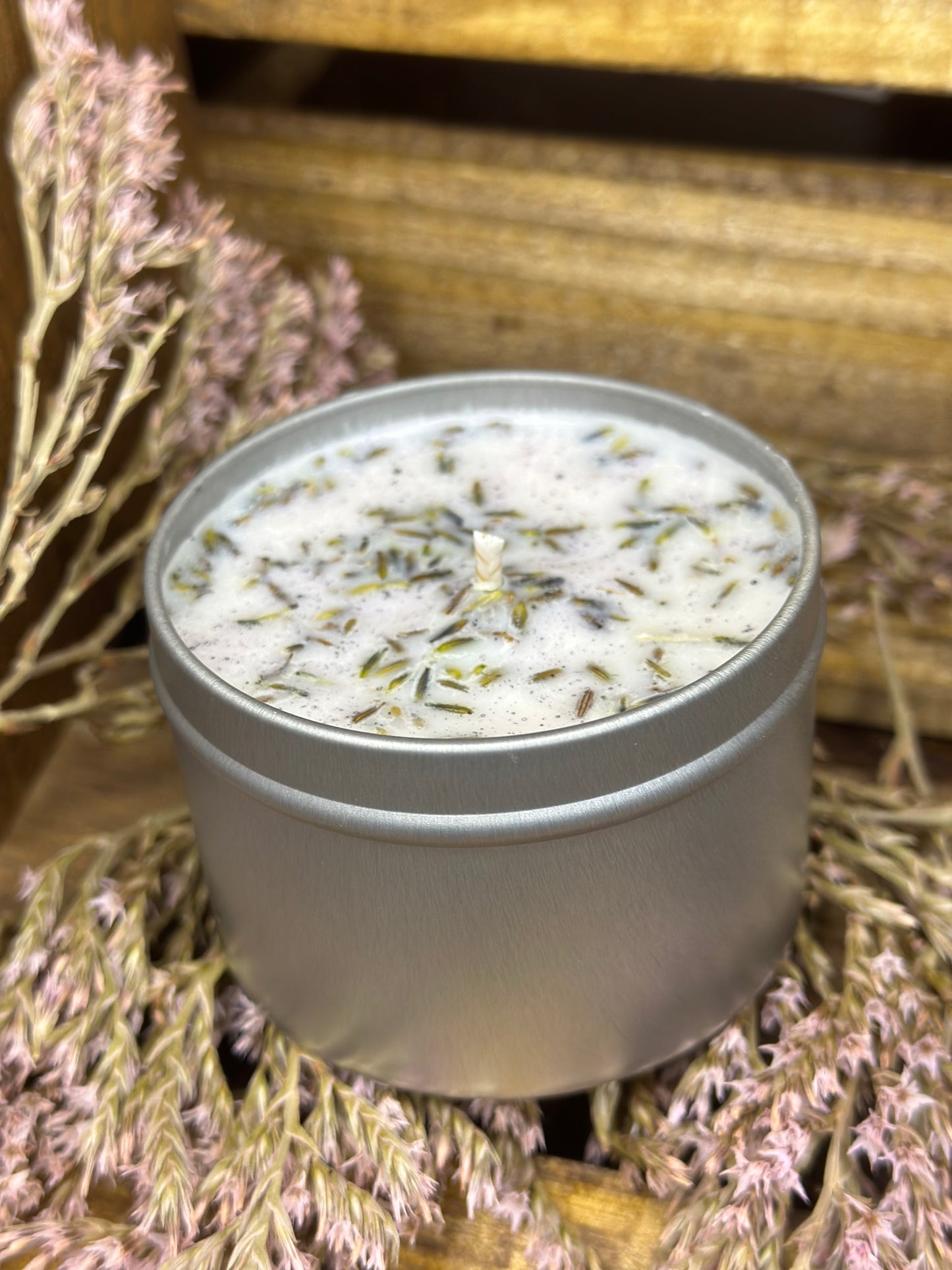 Lavender,candle