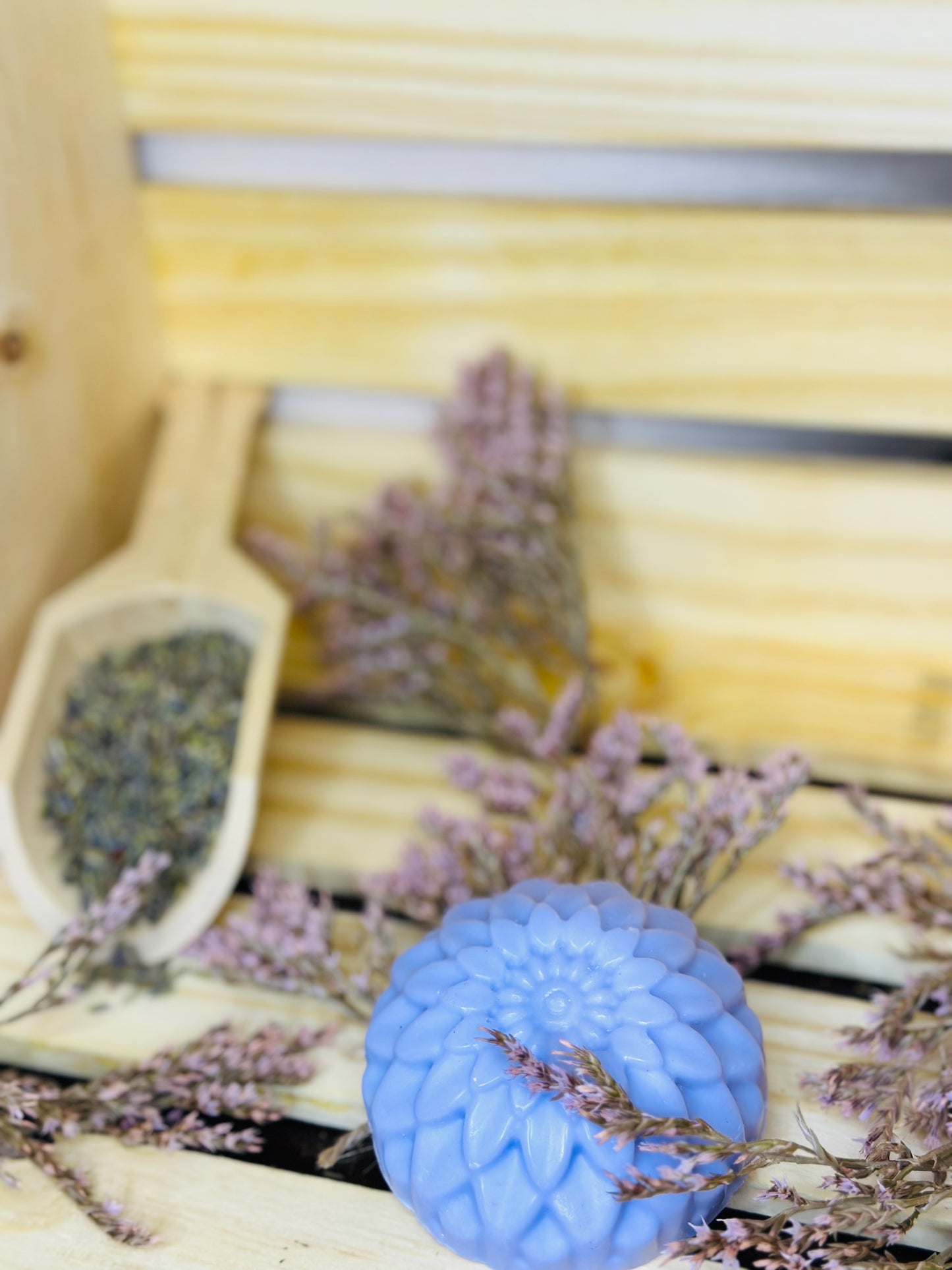 Lavender soap