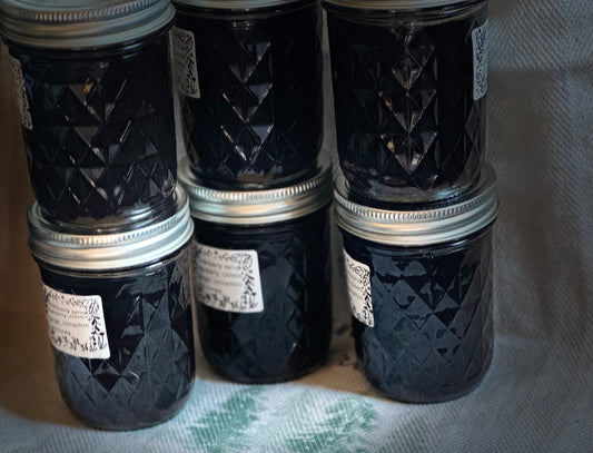 Elderberry syrup ￼