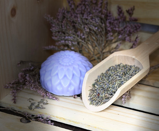 Lavender soap